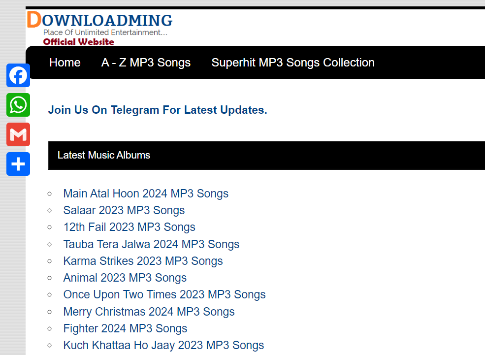 Discover Downloadming – Your Gateway to Free Music Downloads