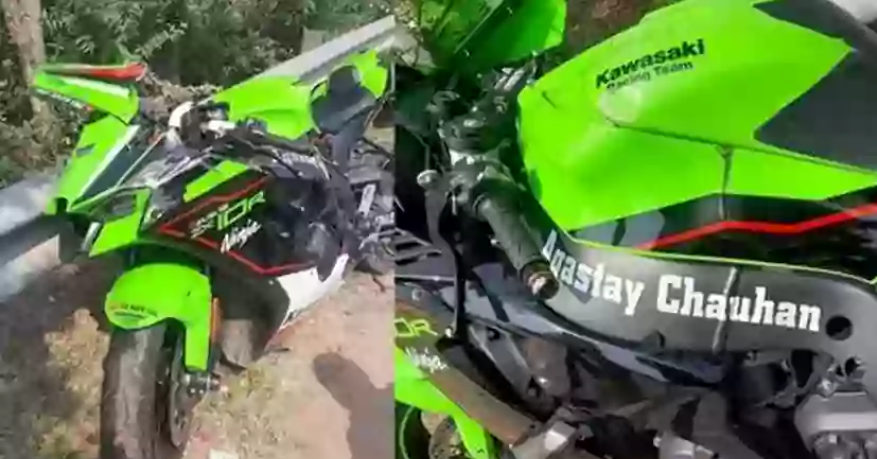 The Tragic accident of Pro Rider 1000