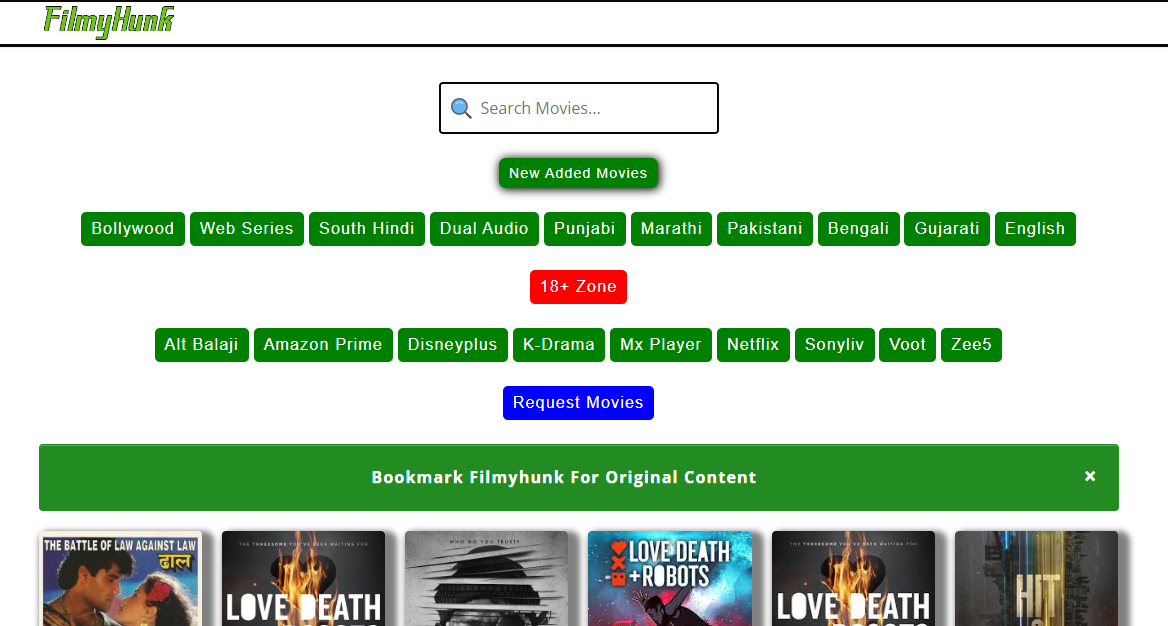 Unveiling FilmyHunk: Exploring Its Features, Advantages, and Potential Drawbacks