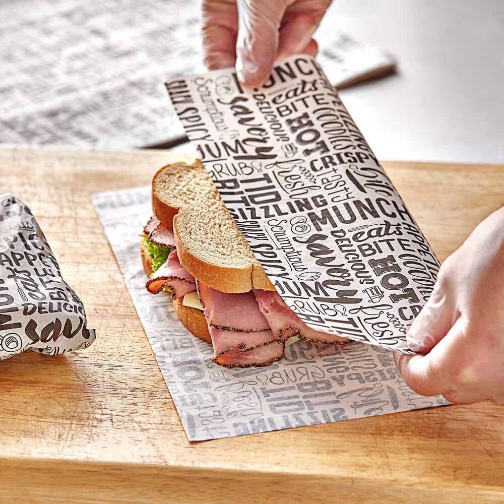 Custom Deli Paper: Packaging Food Branding and Protection.