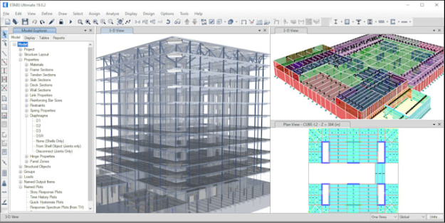 ETABS Modeling to Structural Analysis