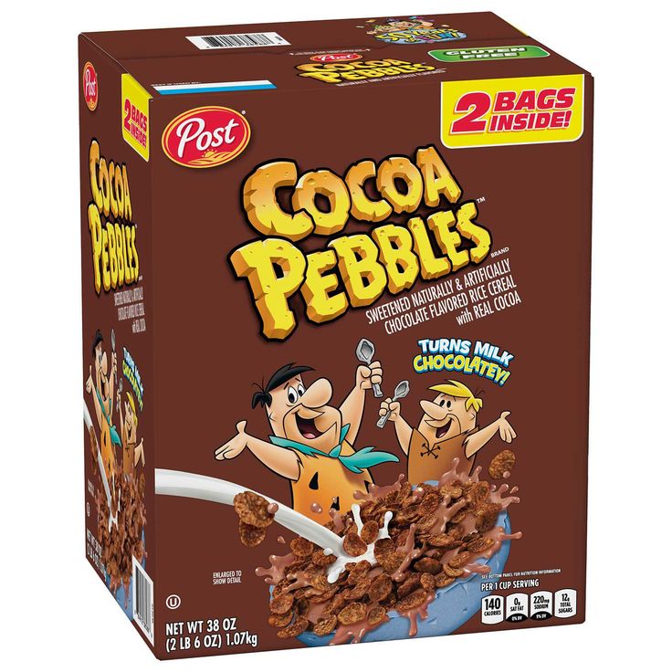Custom Cereal Packaging