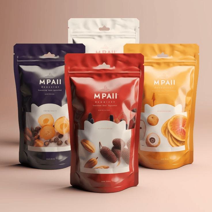 Custom food mylar bags