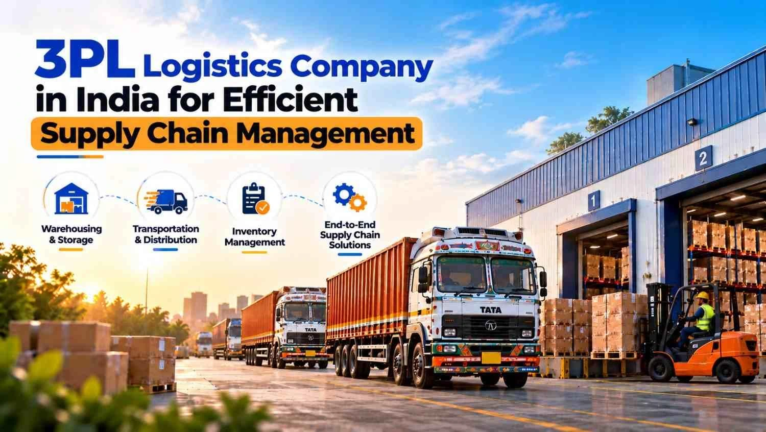 3pl logistics company in India