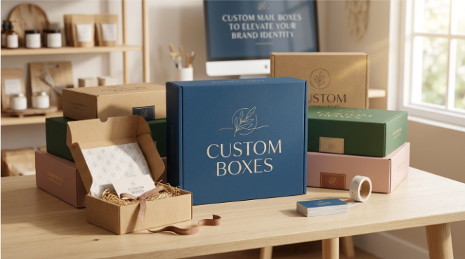 custom shipping boxes